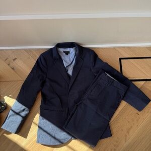 J Crew Boys Suit